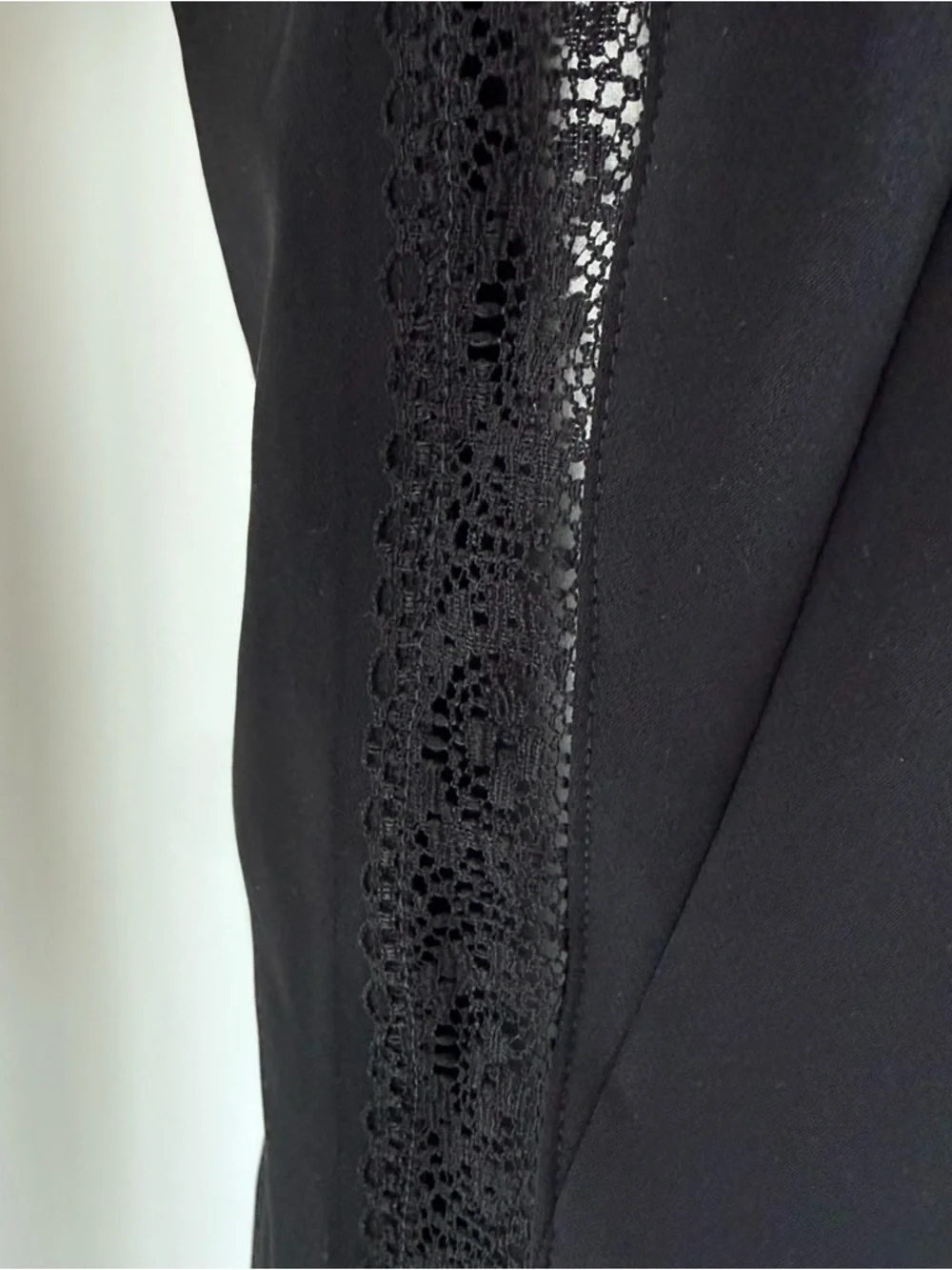 Escada women pants with laces details size 40 or 10 US Authentic - Picture 2 of 8